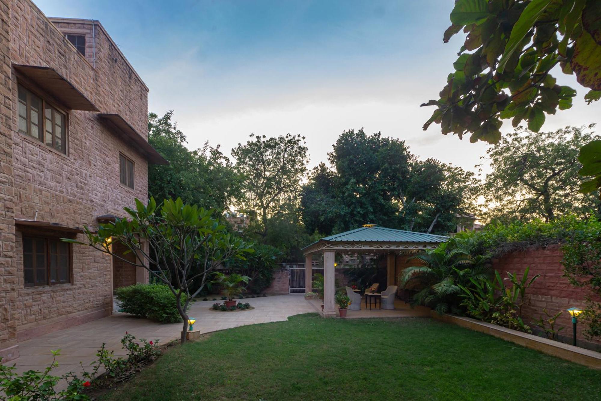 Kishen Villa Jodhpur  Exteriör bild