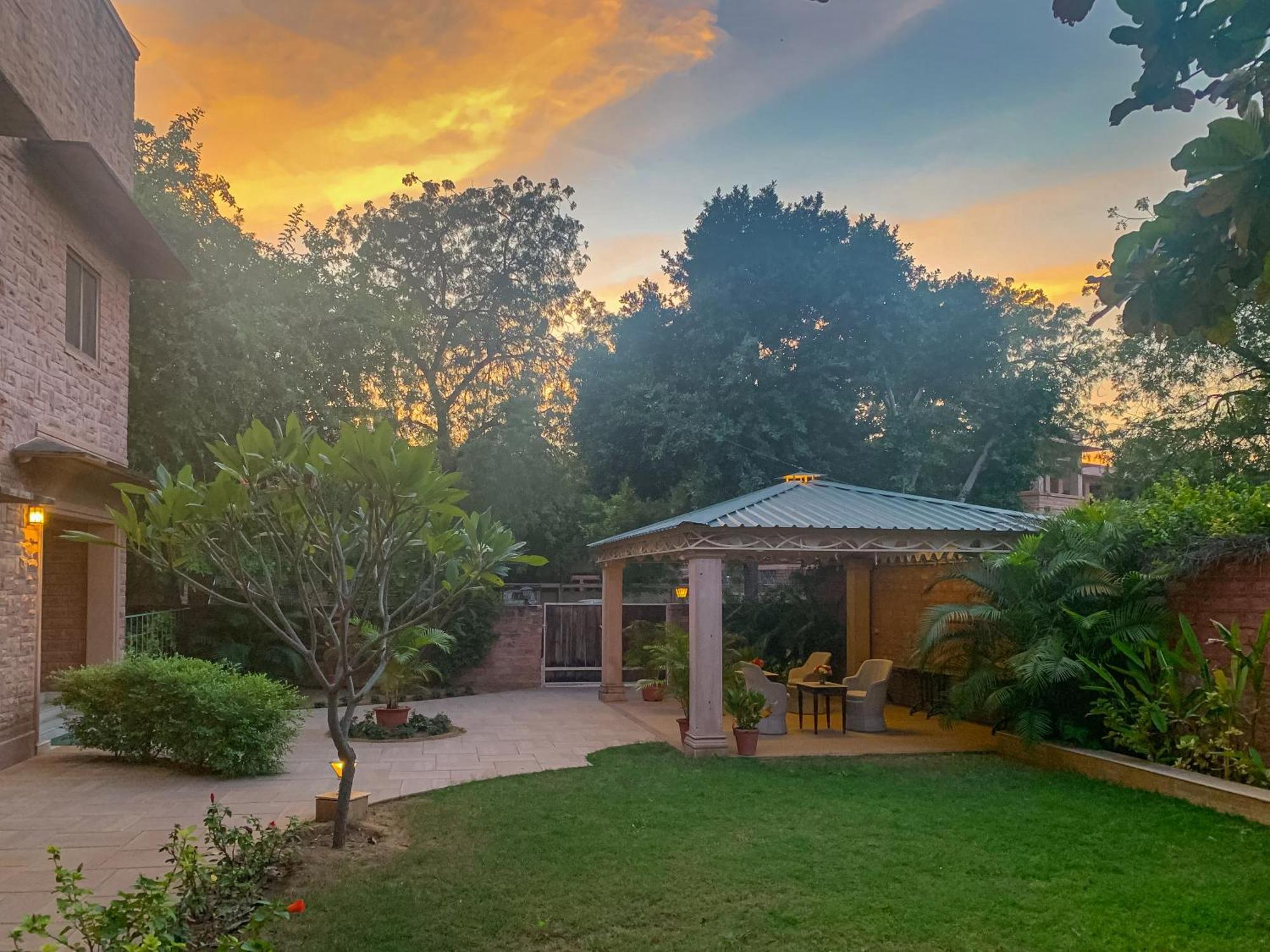 Kishen Villa Jodhpur  Exteriör bild